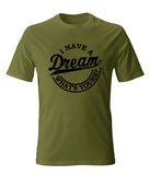 I Have A Dream, What's Yours? Circle Unisex Tee