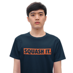 Squash It. Panel Unisex Tee