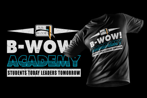 B-WOW! Academy Tee