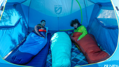 Sky-High Ceiling, Down-to-Earth Comfort: NEMO Aurora Highrise 4 Tent Review