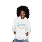 I Have A Dream, What's Yours? Circle Unisex Hoodie