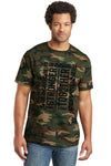 Stronger Together Unisex T Shirt Camouflage and Black
