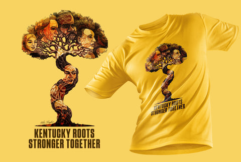 Kentucky Roots Stronger Together Tee