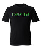 Squash It. Panel Unisex Tee