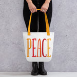 Peace Tote bag