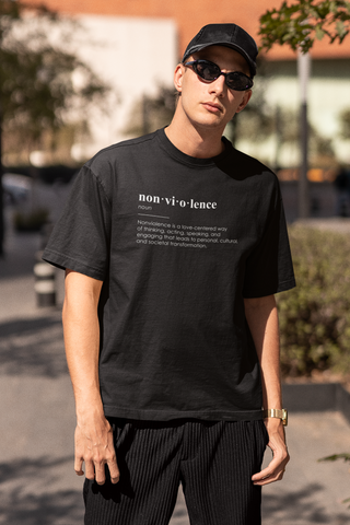 Nonviolence Definition Tee - Closeout