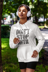 Don't Stop Until Black Lives Matter Unisex Hoodie
