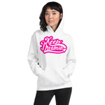 Keep Dreamin Pink Accent Unisex Hoodie