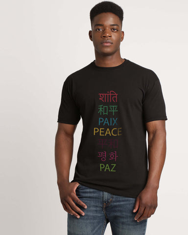Peace Languages Tee