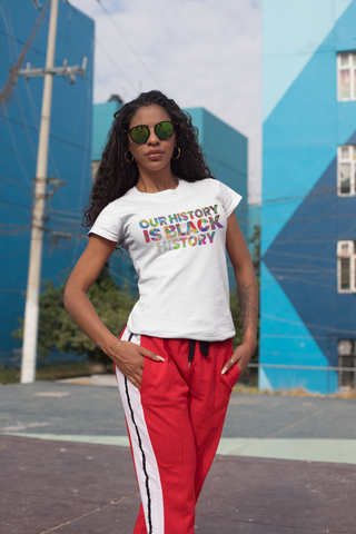 Our History Is Black History Tee